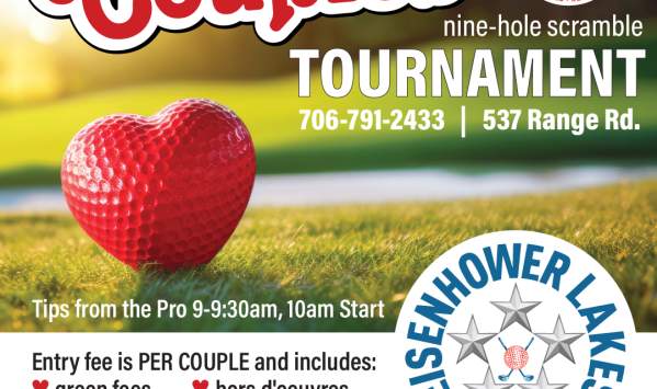 Eisenhower Lakes Golf Club Couples Valentines Tournament