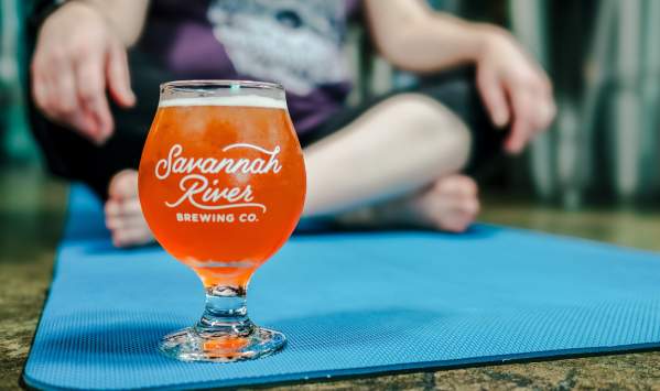 Beer Yoga
