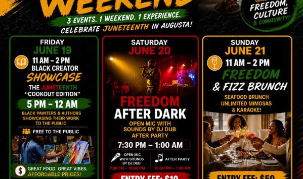 Juneteenth Weekend Festivities