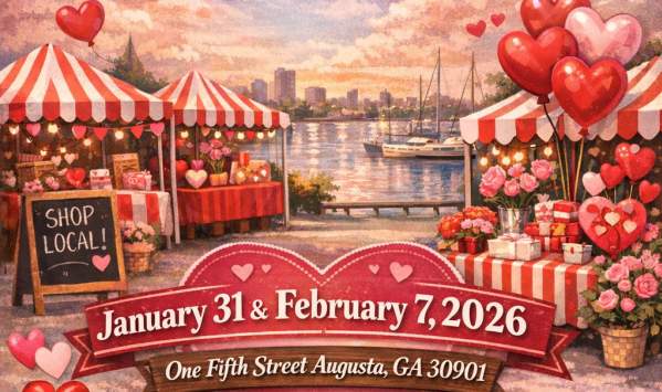 Valentines Day Vendor Market