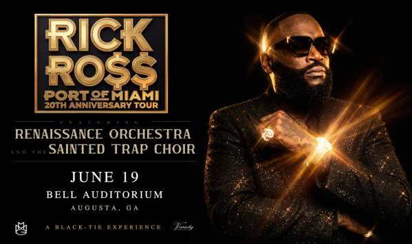 Rick Ross: Port of Miami 20th Anniversary Tour