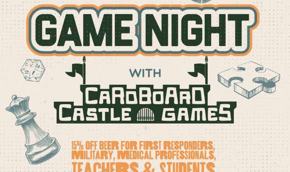 Brews & Board Games