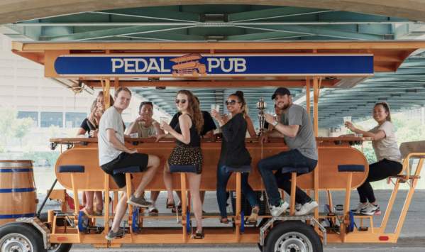 Pedal Pub Augusta