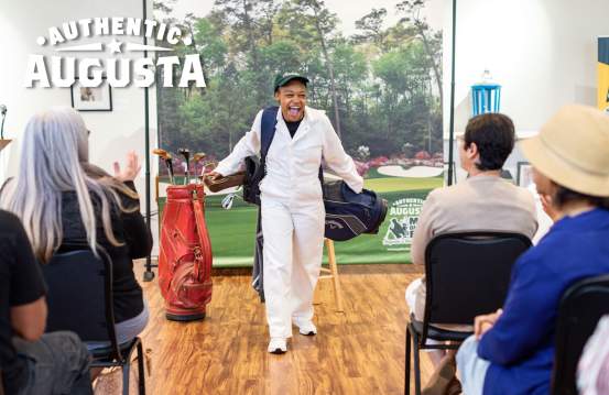 Augusta's Black Caddies - Men on the Bag