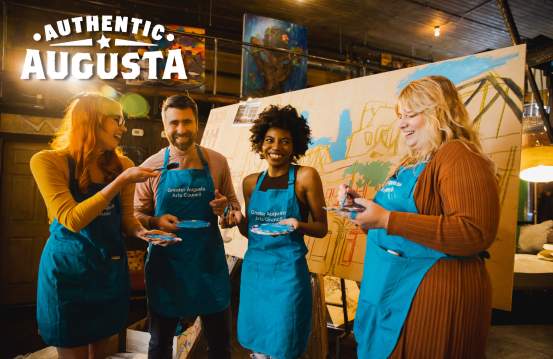 Promenade & Paint - Augusta's Public Art