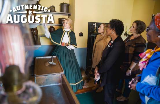 Bringing up a President - Tea with Mrs. Wilson