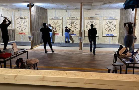 Broad Axe Throwing Club
