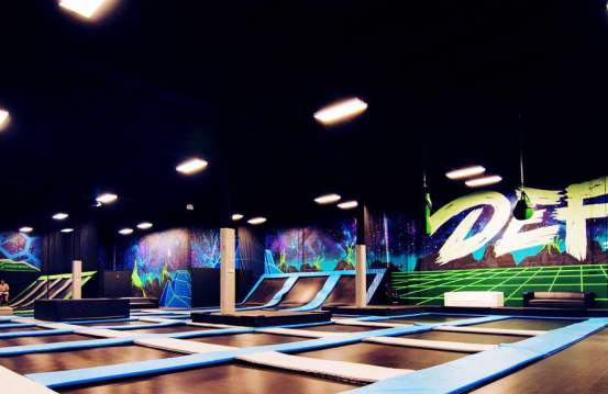 Defy Extreme Air Sports Trampoline Park