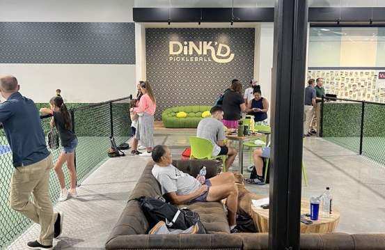 Dink'd Indoor Pickleball