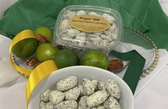 Popn' Off Gourmet Popcorn and Nuts