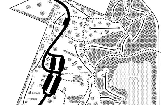 Pendleton King Park Disc Golf Course