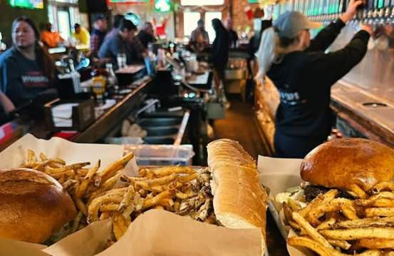 Tank N Taps Sports Bar & Grill