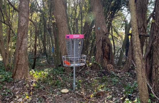 The Levee Disc Golf Course