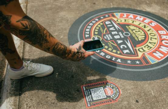 The James Brown Journey Walking Tour