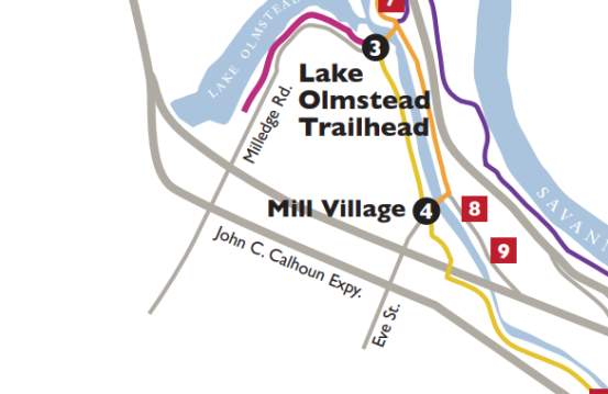 Lake Olmstead Trailhead