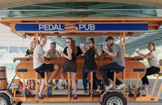 Pedal Pub Augusta