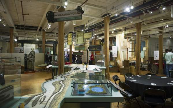 Augusta Canal Discovery Center