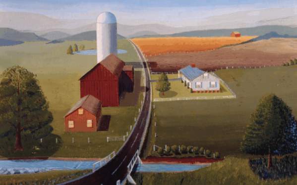 “In the Summer Sun of the Hillside”: The Agricultural South