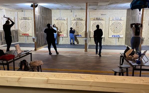 Broad Axe Throwing Club