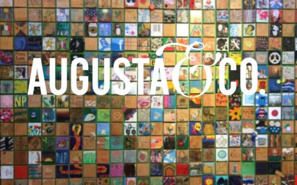 America 250th Magnet Mosaic at Augusta & Co.