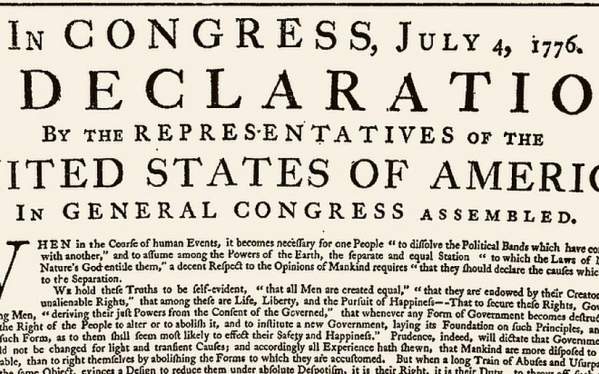 1776: The Big Bang of Modern Democracy