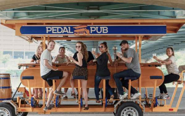 Pedal Pub Augusta