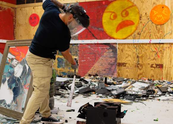 Dahman's Revenge Rage Room