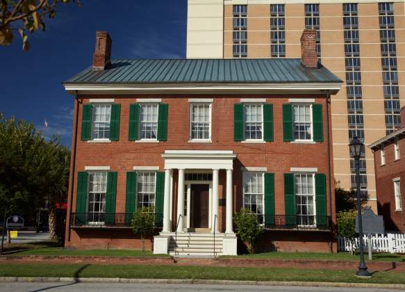 Boyhood Home of President Woodrow Wilson