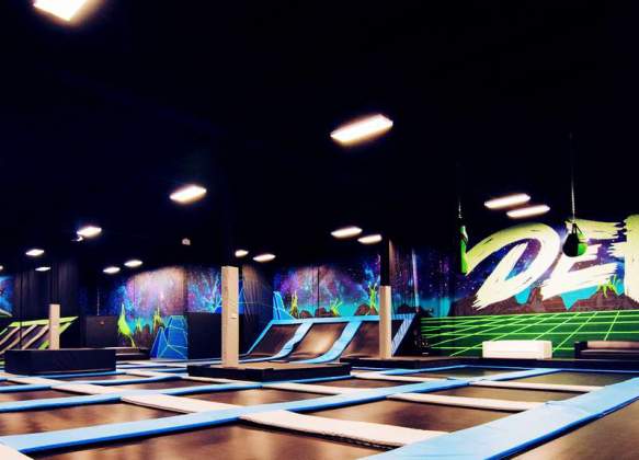 Defy Extreme Air Sports Trampoline Park