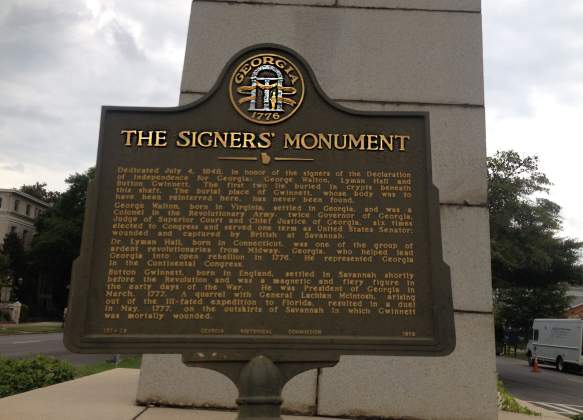 Signers Monument