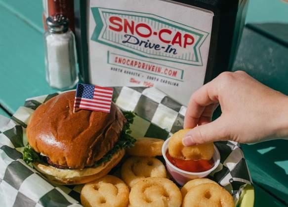 SNO-CAP Drive-In