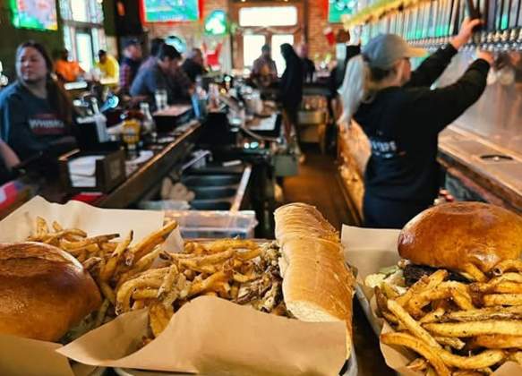 Tank N Taps Sports Bar & Grill