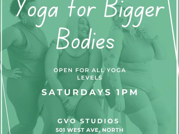 Yoga for Bigger Bodies