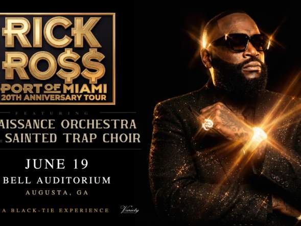 Rick Ross: Port of Miami 20th Anniversary Tour