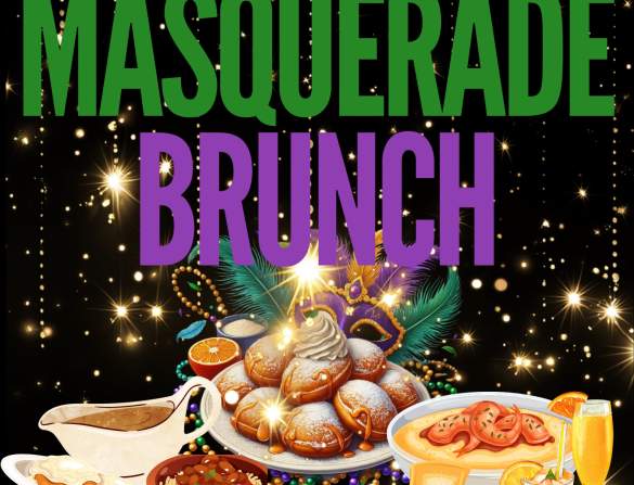 Mardi Gras Masquerade Brunch