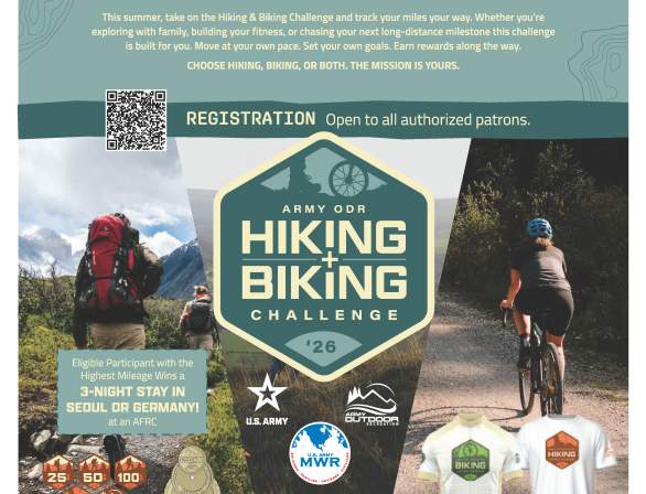 2026 Hiking & Biking Challenge