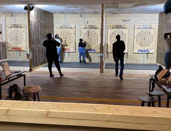 Broad Axe Throwing Club