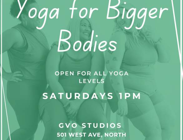 Yoga for Bigger Bodies