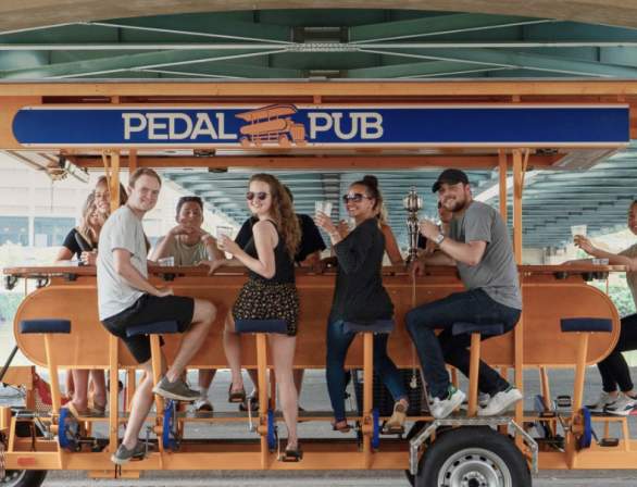 Pedal Pub Augusta