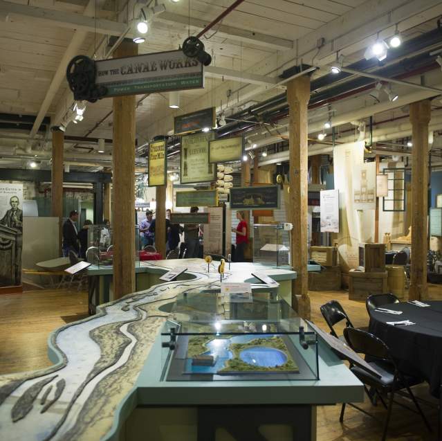 Augusta Canal Discovery Center