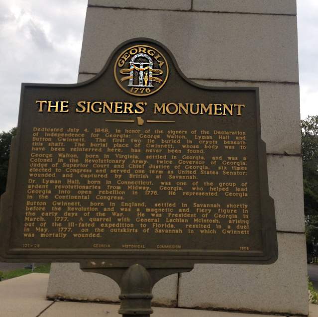 Signers Monument