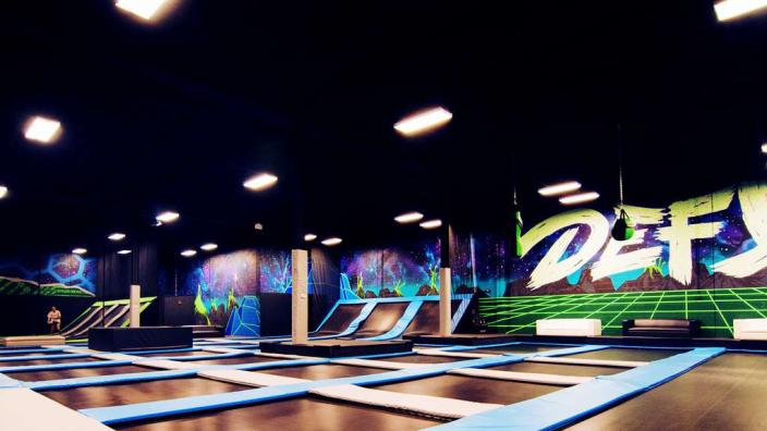 Defy Extreme Air Sports Trampoline Park