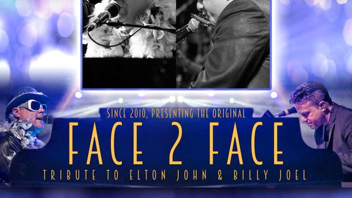 Face 2 Face | A Tribute to Elton John & Billy Joel