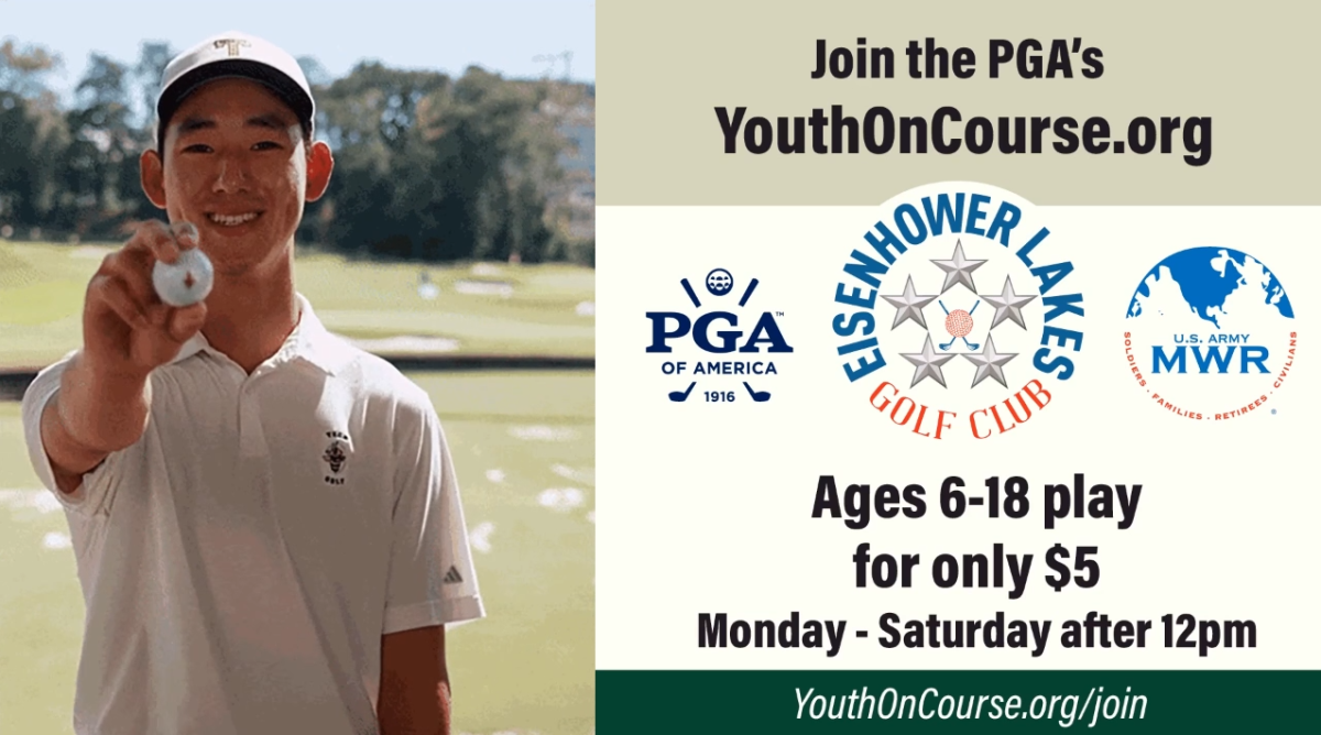 Eisenhower Lakes Golf Club Youth on Course