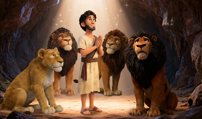 Daniel-In-The-Lions-
