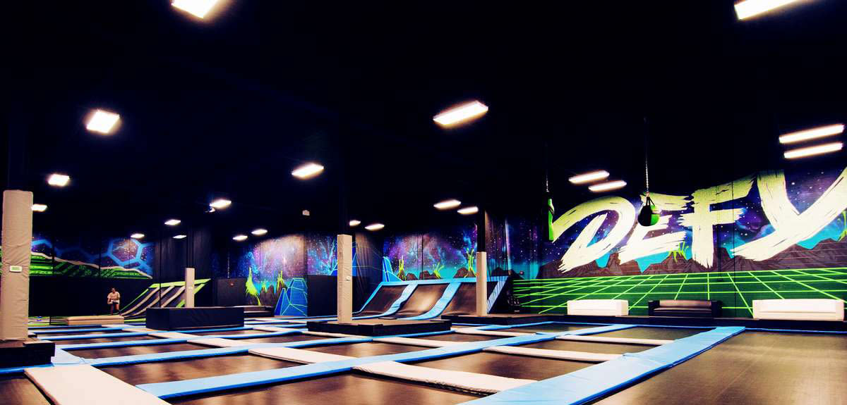 Defy Extreme Air Sports Trampoline Park