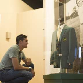 Golf at the Augusta Museum of History