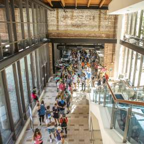 Convention Center - IronMan Crowd