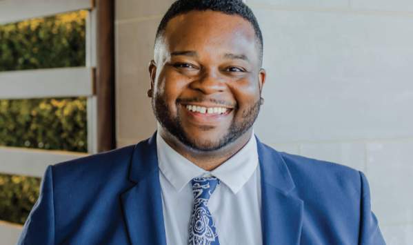 Raysean Ricks Headshot