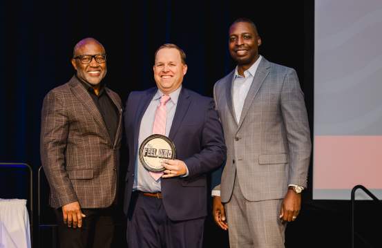 Sean Frantom at Augusta State of Tourism